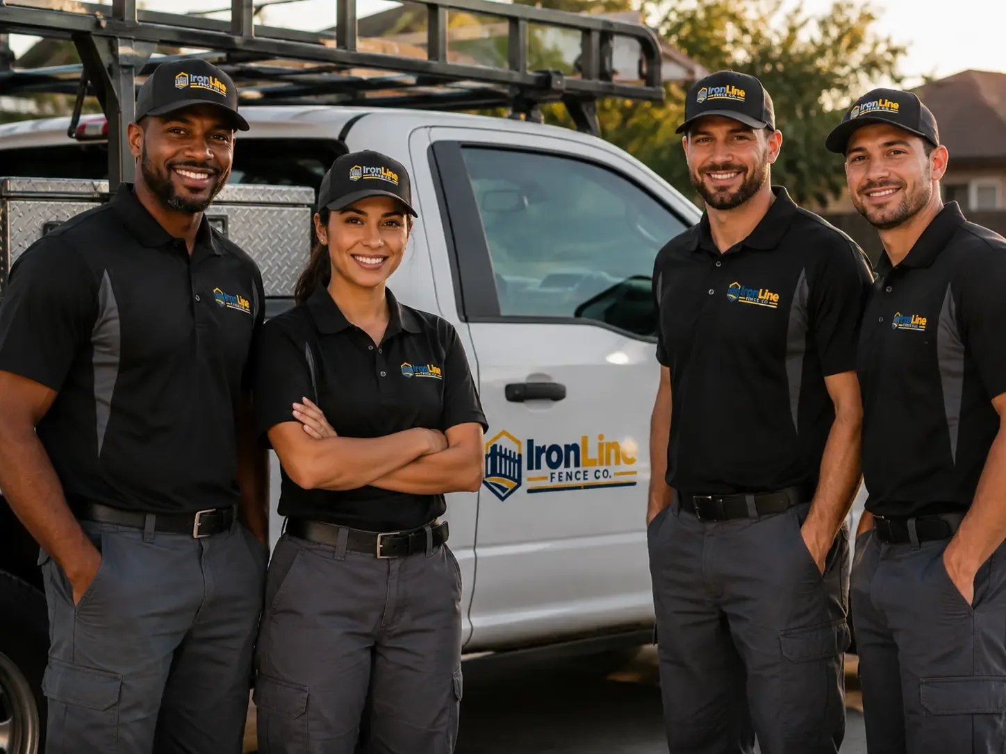 Metal Fence Installation company in Brady, MT